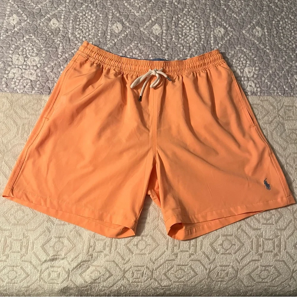 Polo Ralph Lauren 5.75in Traveler Classic Swim Trunk. Size Large.